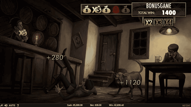 Griffin's Rage Bonus Game image