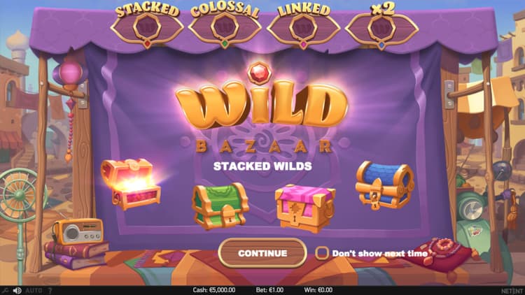 Stacked Wilds image
