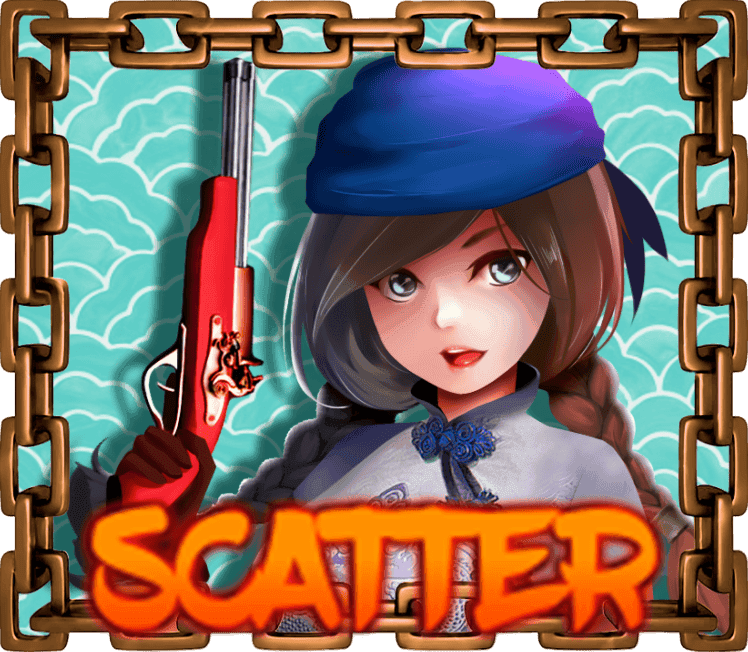 Scatters and Free Spins image