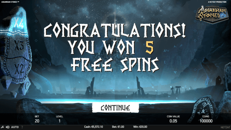 Free Spins image