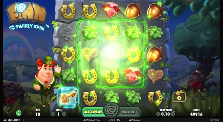 Swirly Spin Mechanic image