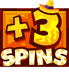 +3 Spins symbol image