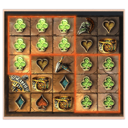 Cluster Pays™ image